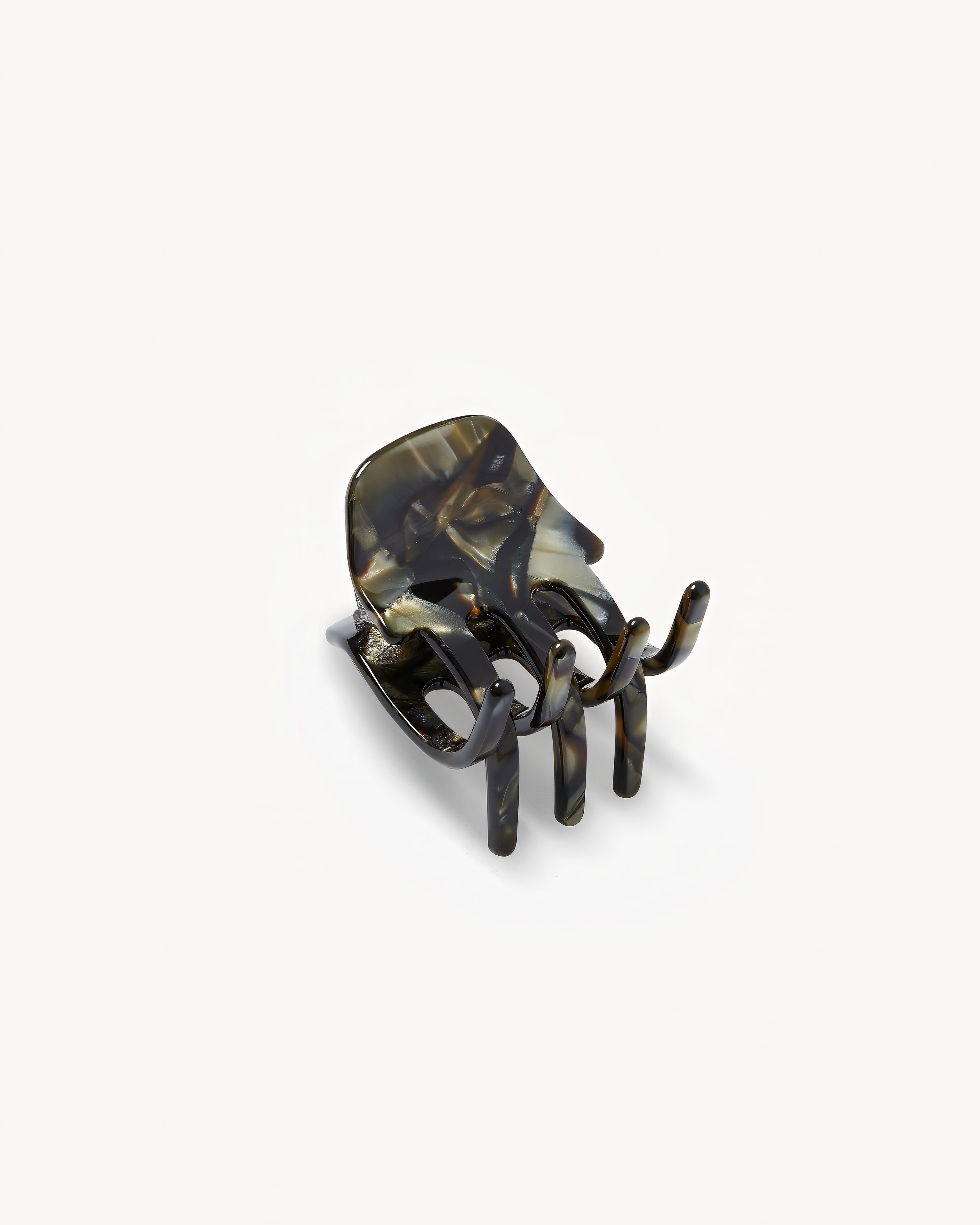 Haarklammer - Machete Mini Claw Midnight Horn