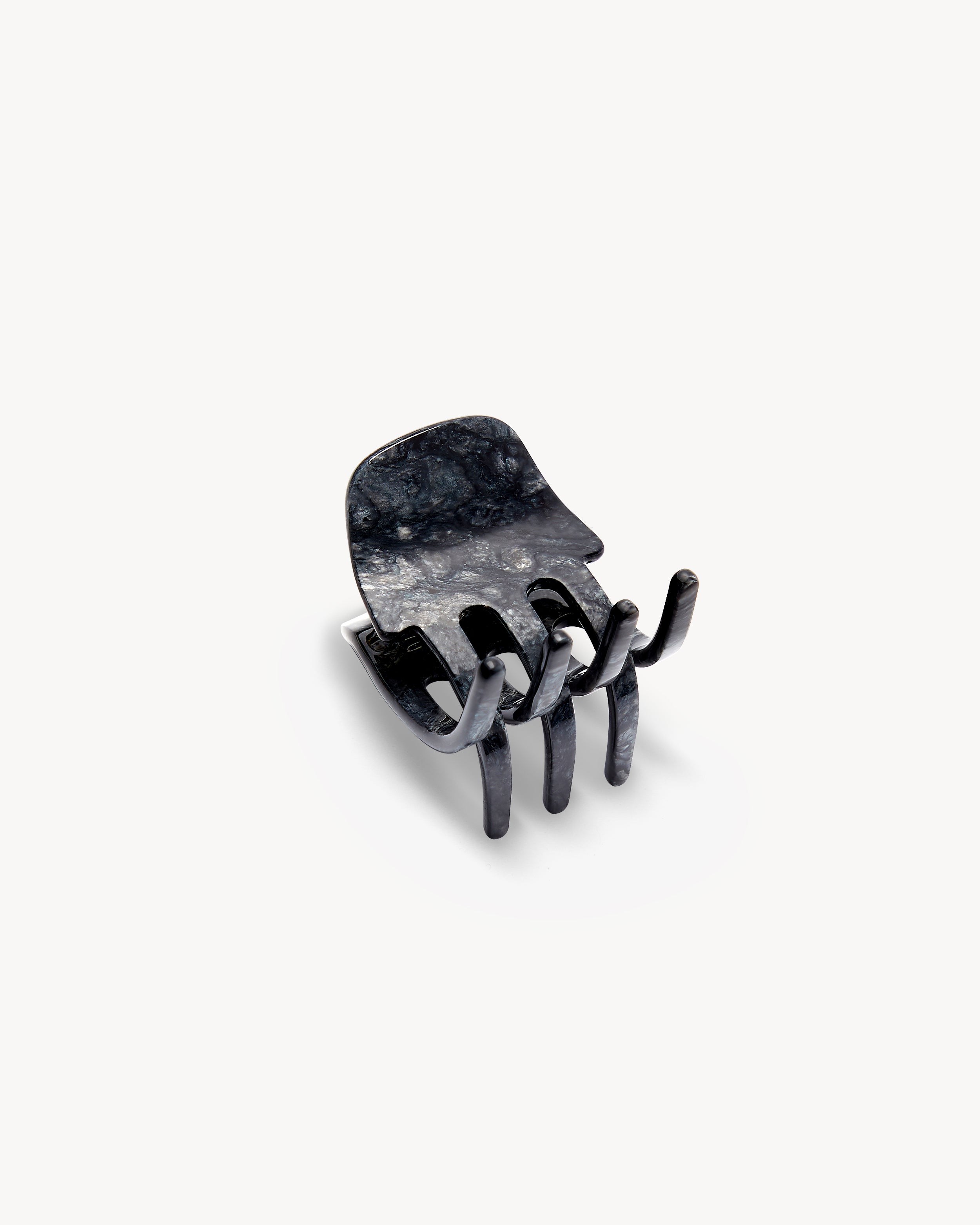 Haarklammer - Machete Mini Claw Obsidian