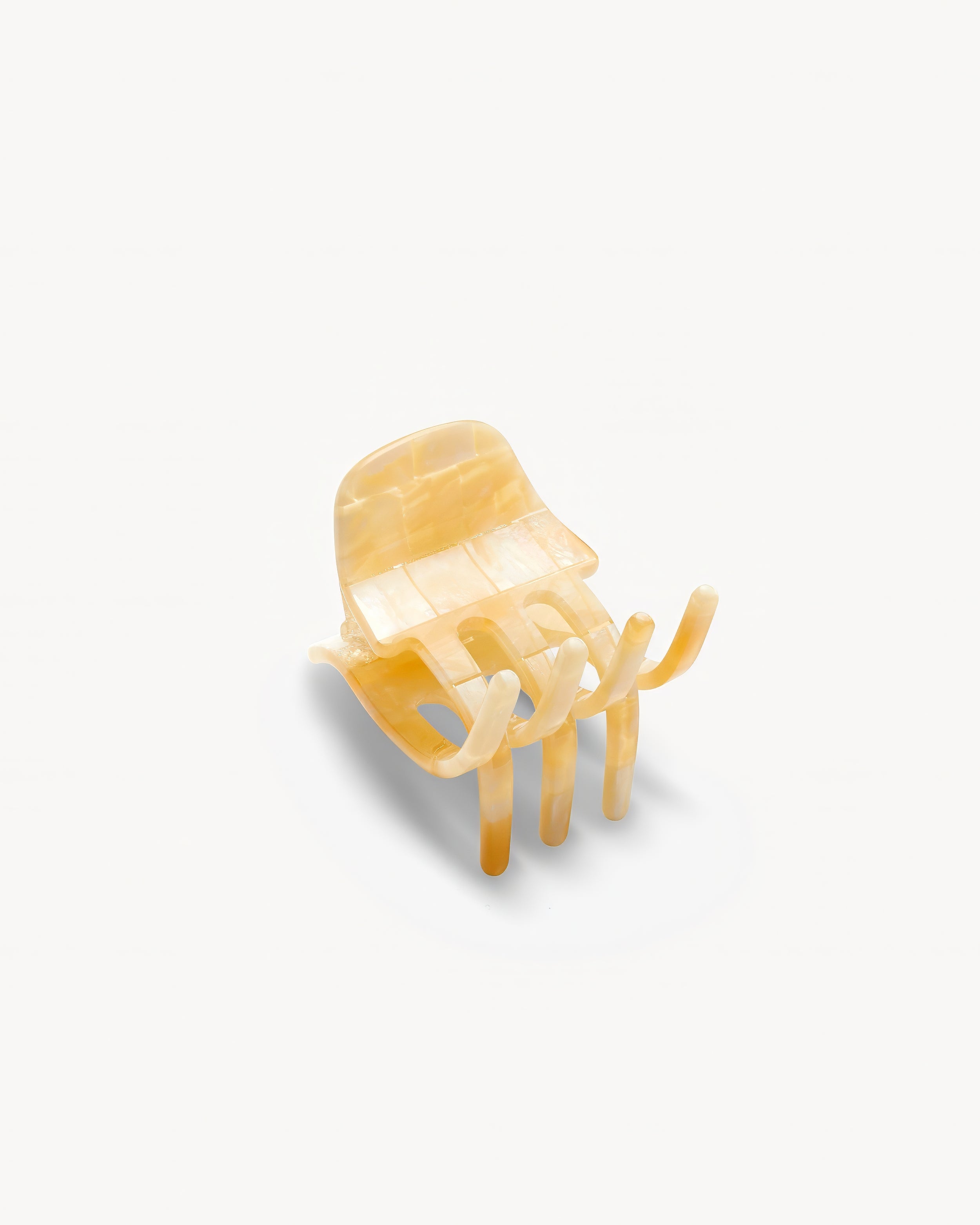 Haarklammer - Machete Mini Claw Sea Shell Checker