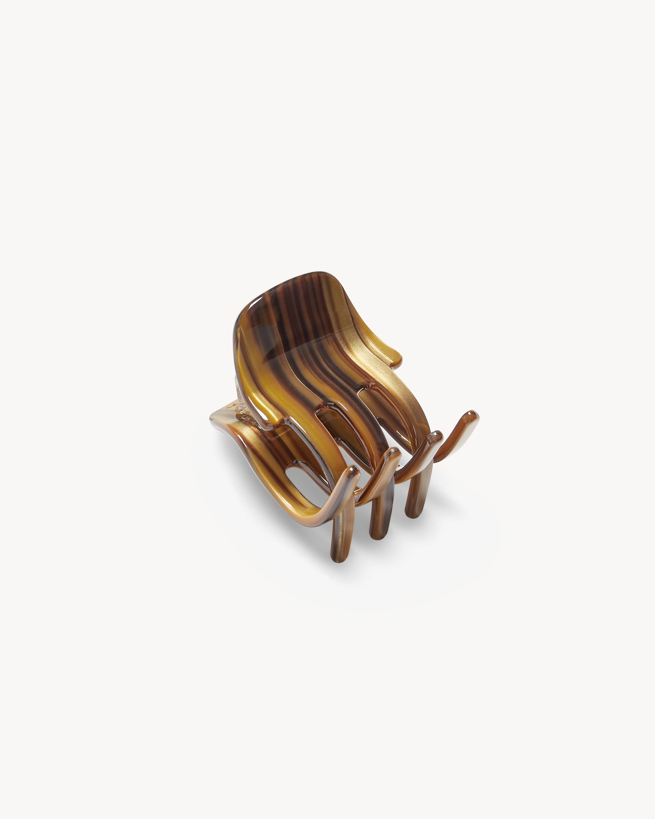 Haarklammer - Machete Mini Claw Tiger's Eye
