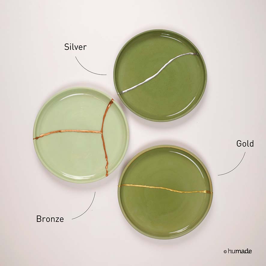 Kintsugi Kit - Gold & Silver