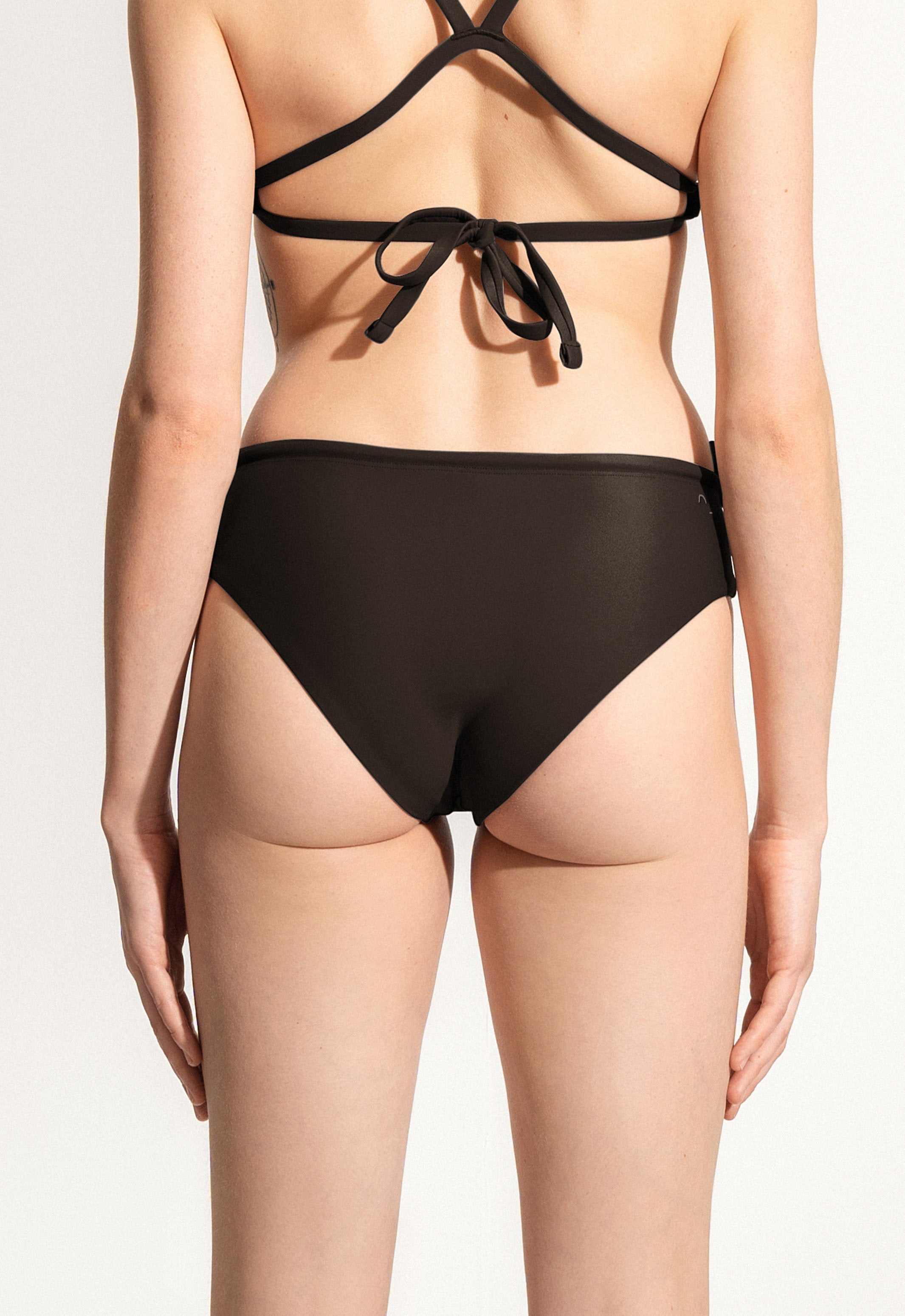 Surf Bikini Hose „Opah“ in Dunkelbraun