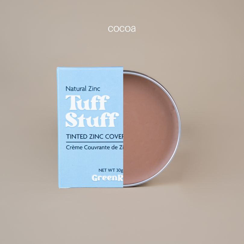 Tuff Stuff Natürlicher Zink Sonnenschutz Cocoa
