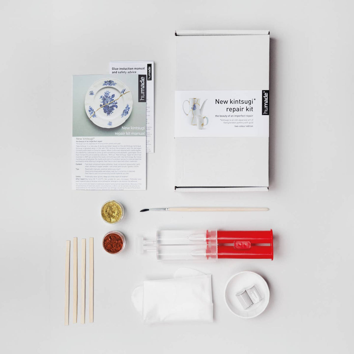 Kintsugi Kit - Gold & Kupfer