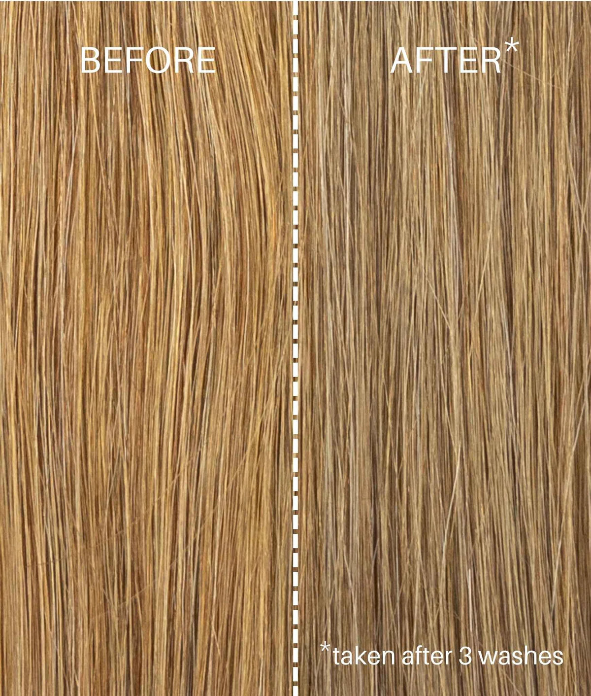 Festes Shampoo & Conditioner Set Colour Correction Blue - Dunkelblondes & Braunes Haar