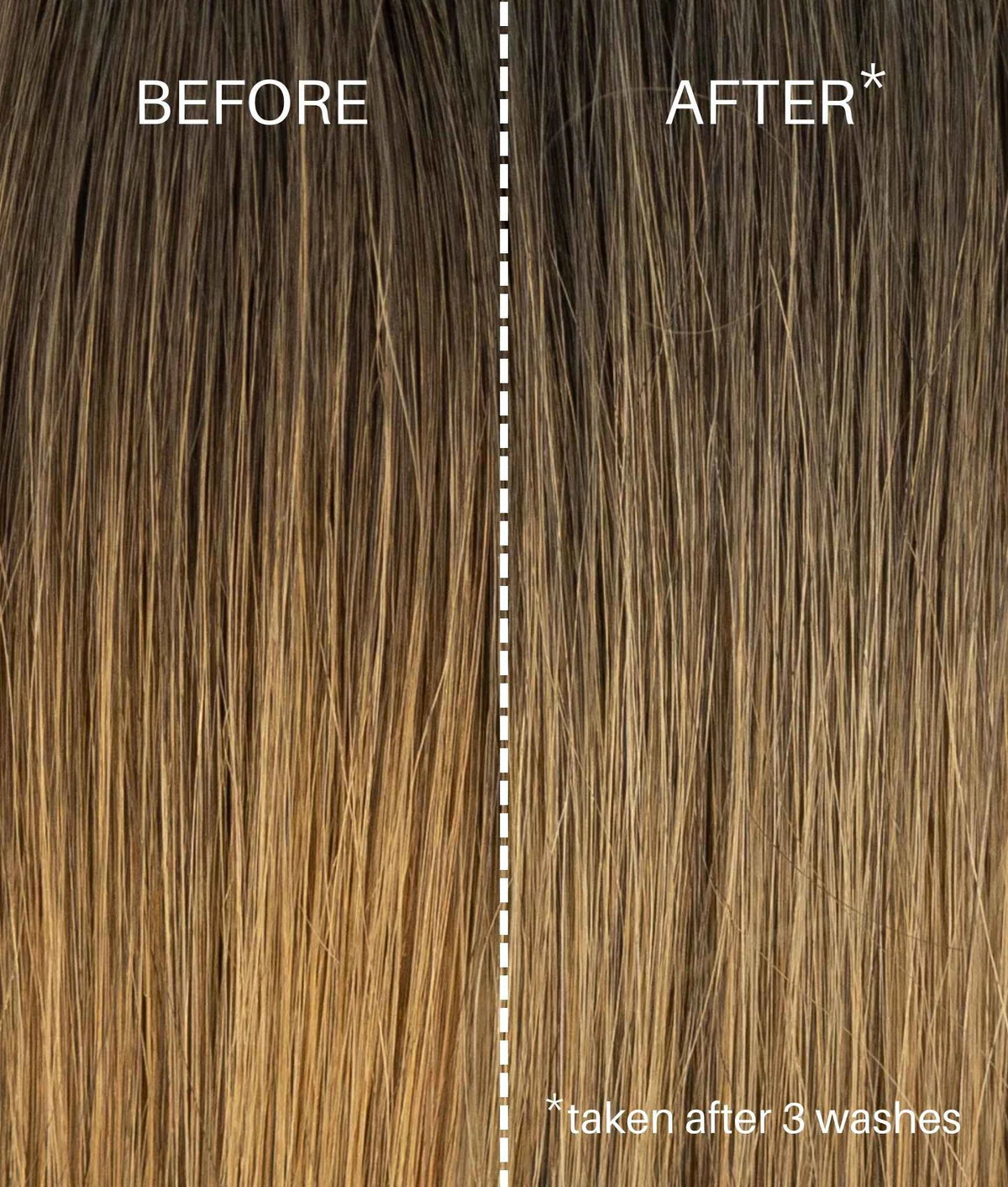 Festes Shampoo & Conditioner Set Colour Correction Blue - Dunkelblondes & Braunes Haar