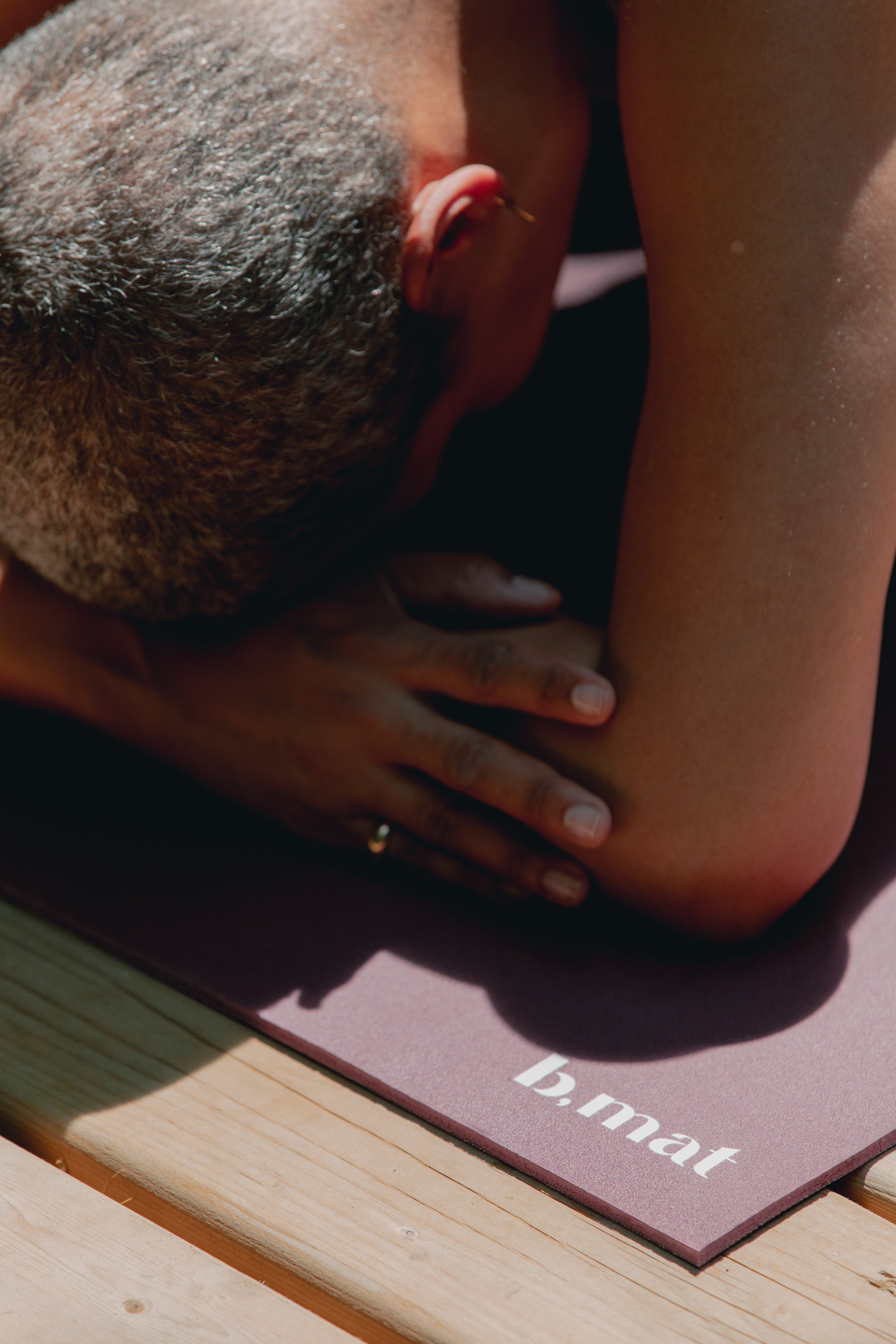 Yogamatte - B Mat Everyday Deep Purple (4mm)