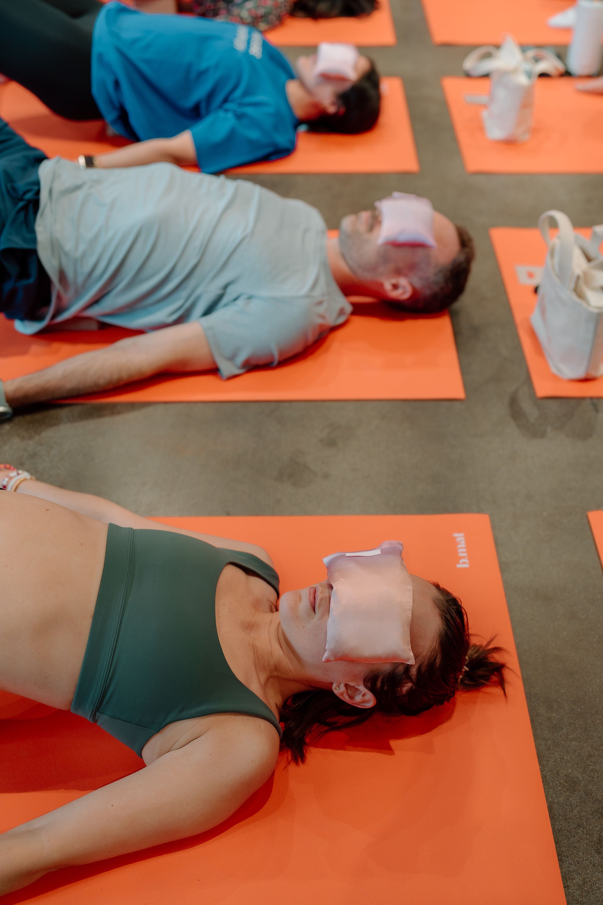 Yogamatte - B Mat Everyday Solar Orange (4mm)