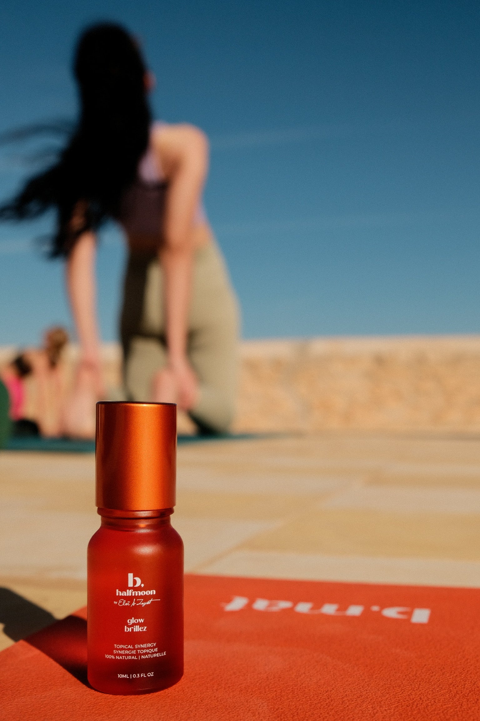 Yogamatte - B Mat Everyday Solar Orange (4mm)