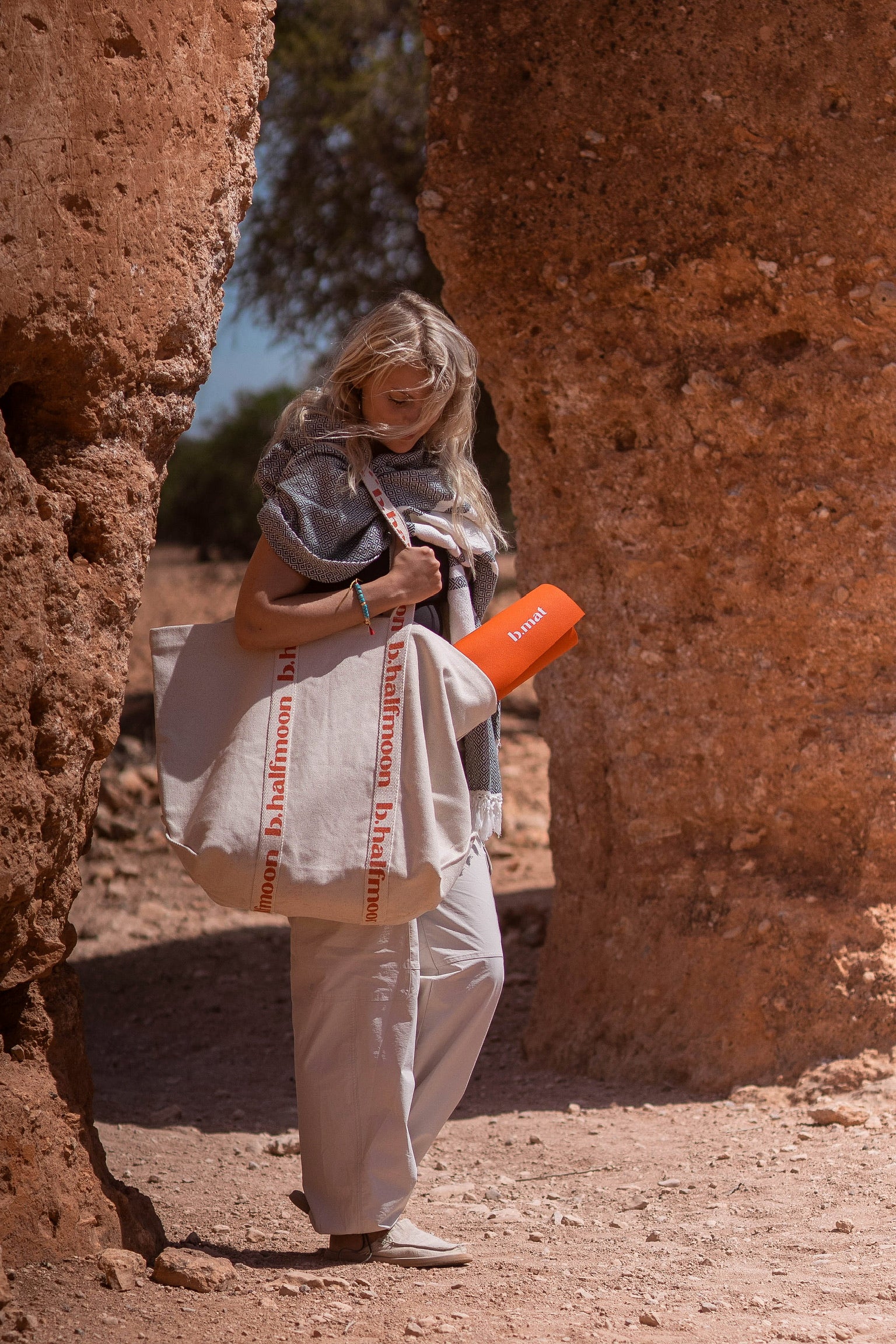 Yogamatte - B Mat Everyday Solar Orange (4mm)