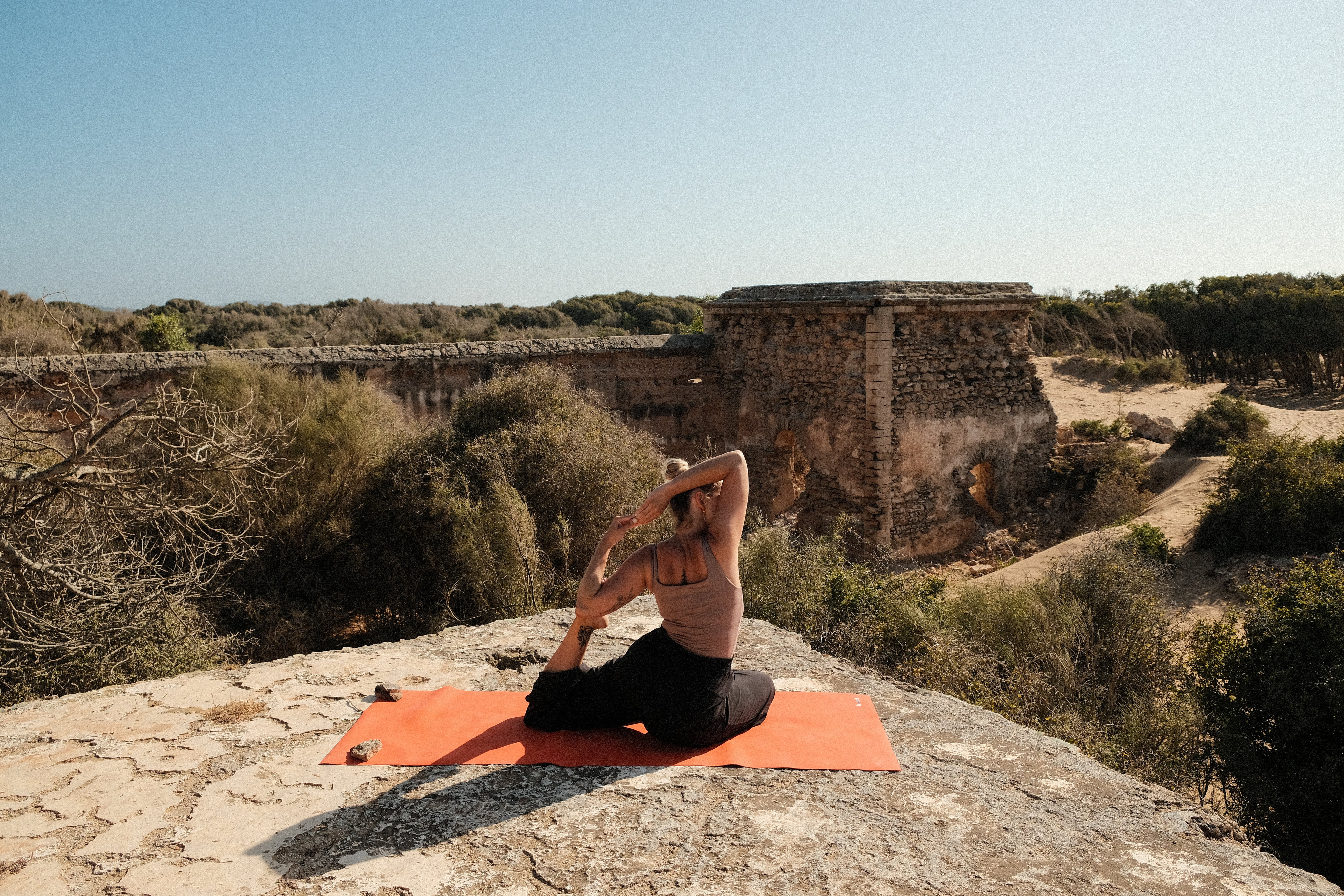Yogamatte - B Mat Everyday Solar Orange (4mm)