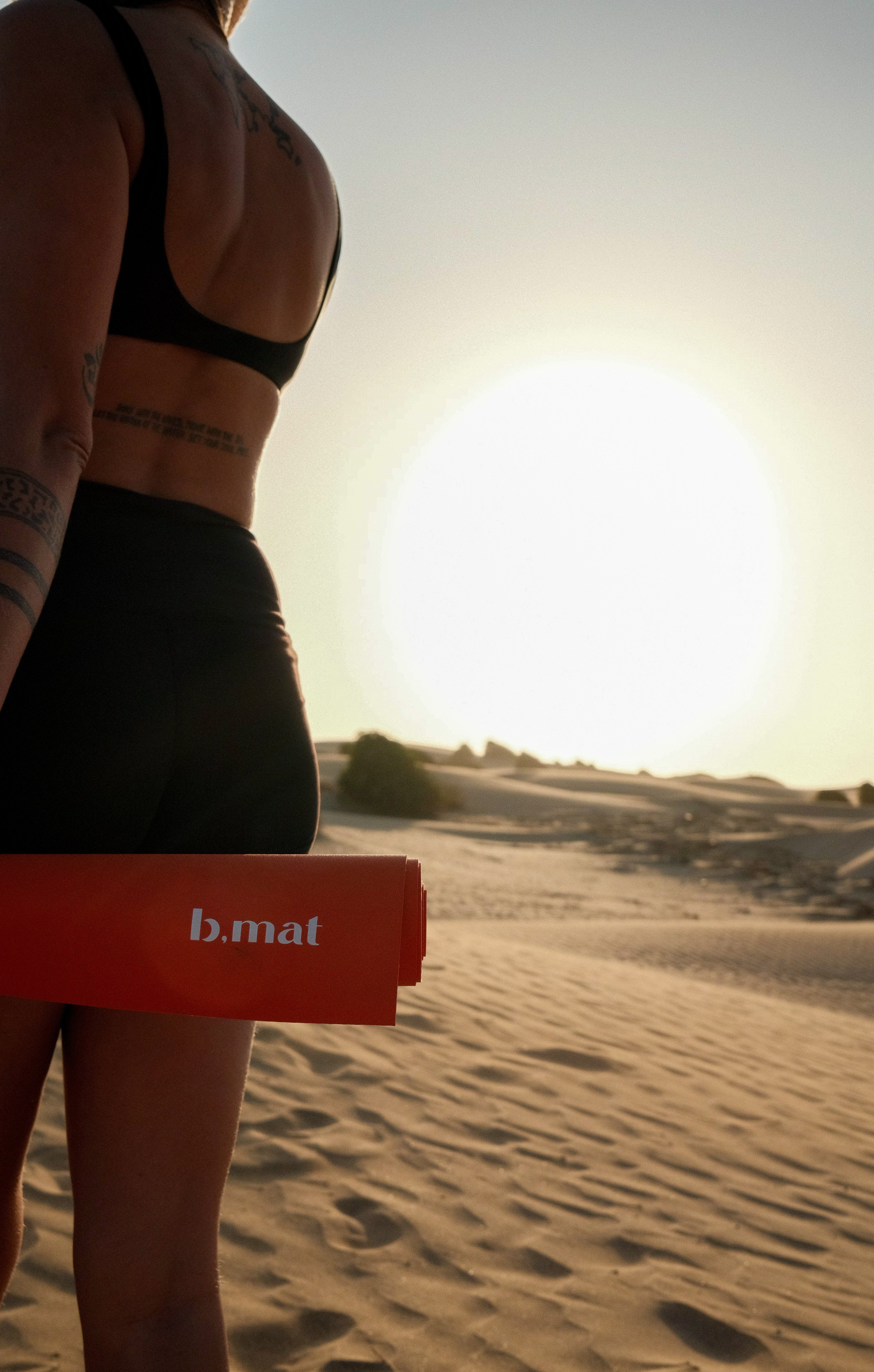 Yogamatte - B Mat Everyday Solar Orange (4mm)
