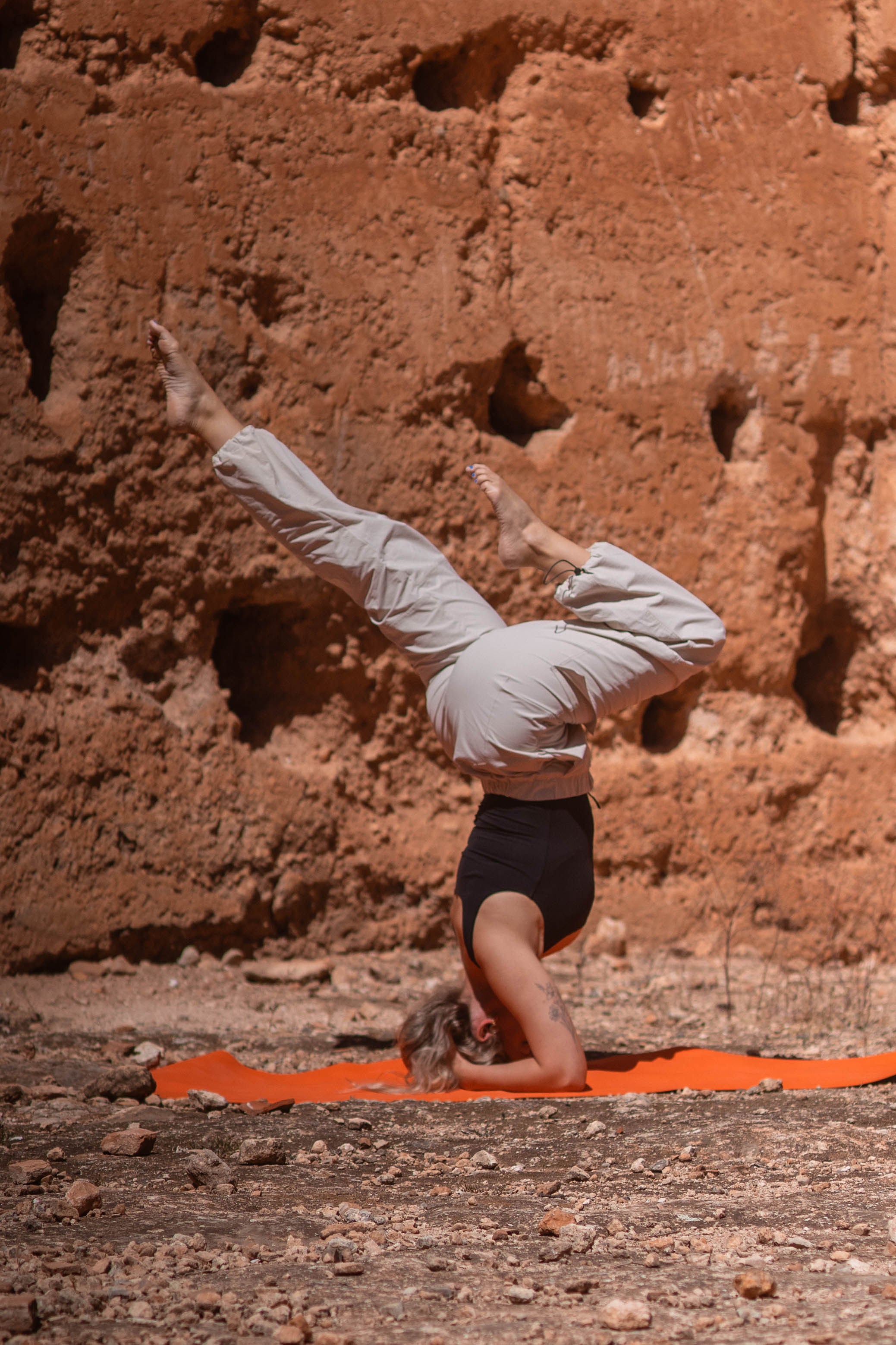 Yogamatte - B Mat Everyday Solar Orange (4mm)