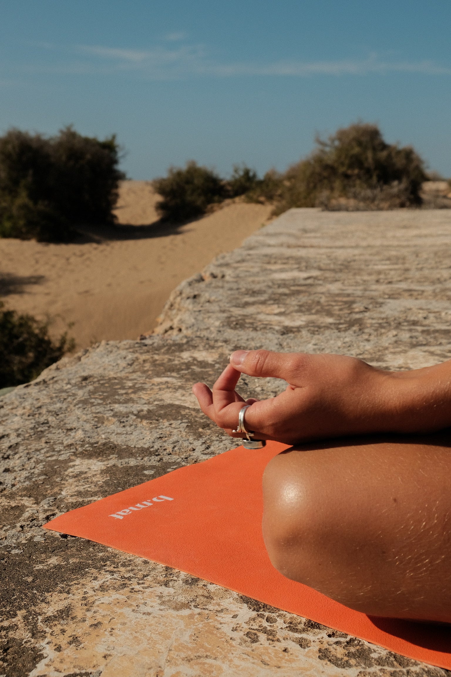 Yogamatte - B Mat Everyday Solar Orange (4mm)