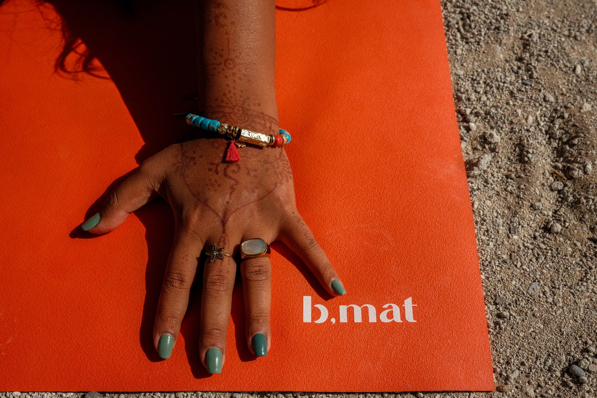 Yogamatte - B Mat Everyday Solar Orange (4mm)