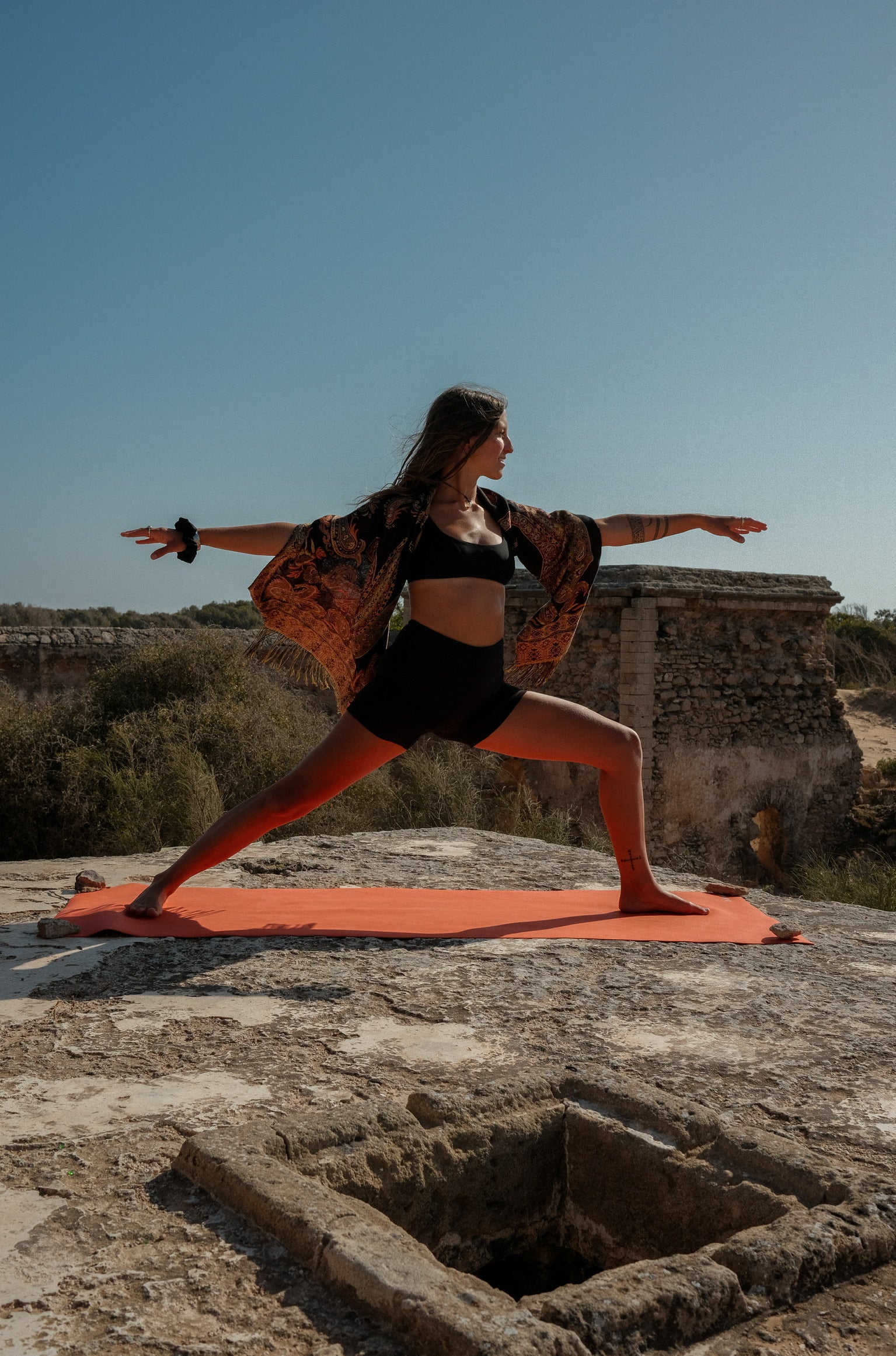 Yogamatte - B Mat Everyday Solar Orange (4mm)