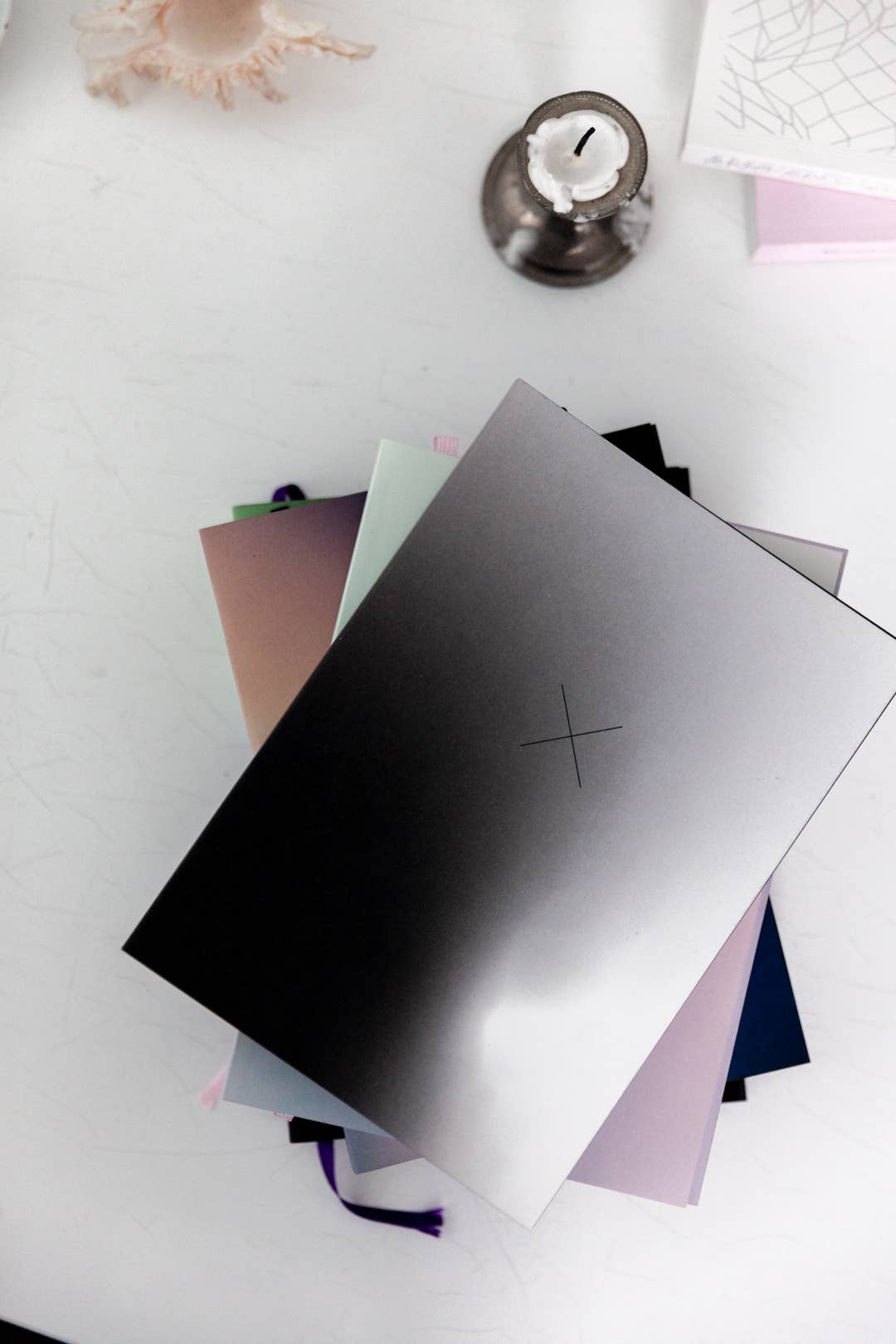 Notizbuch A5 - Monochrome Slim