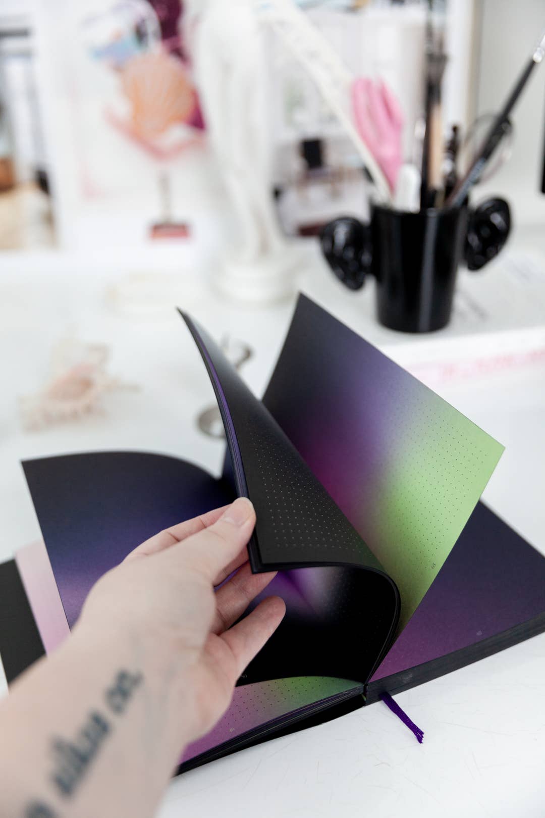 Notizbuch A5 - Northern Lights