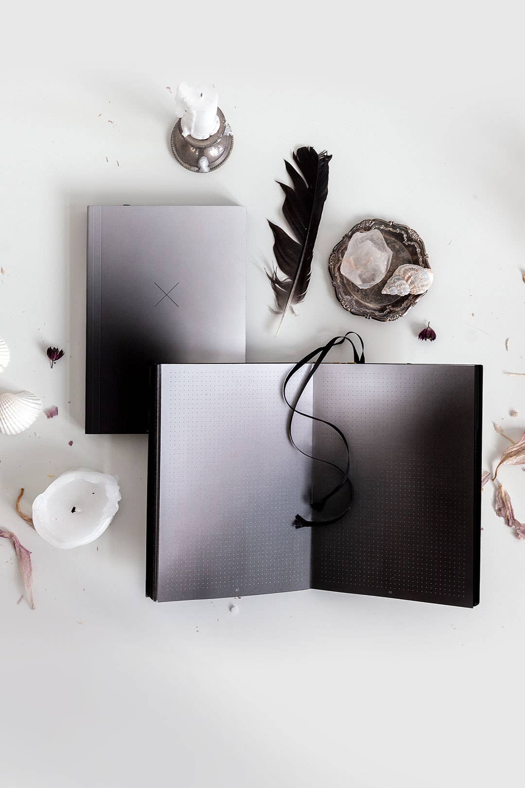 Notizbuch A5 - Monochrome Slim