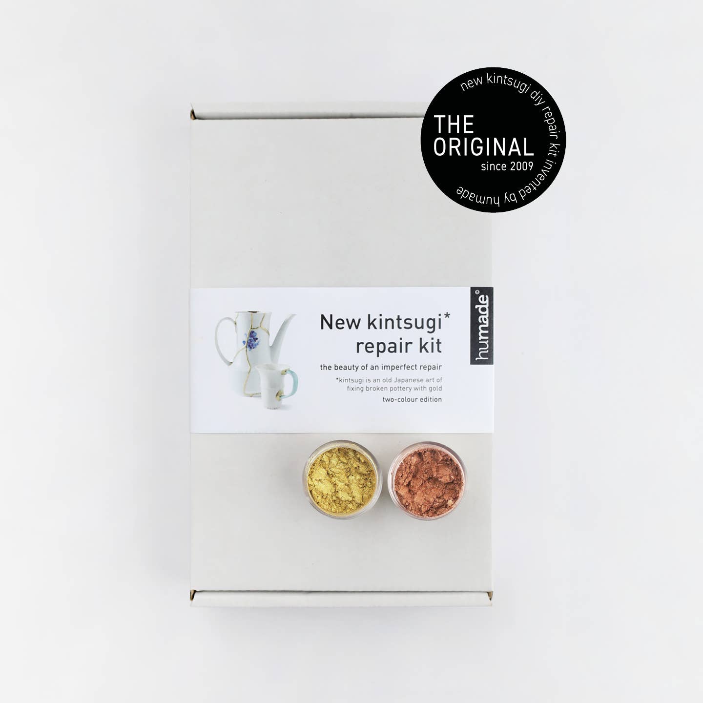 Kintsugi Kit - Gold & Bronze