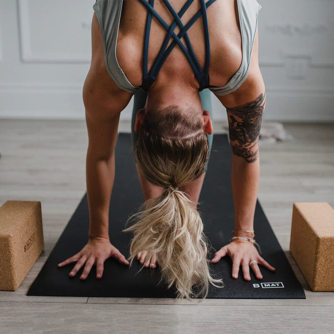 Yogamatte - B Mat Strong Cacao (6mm)