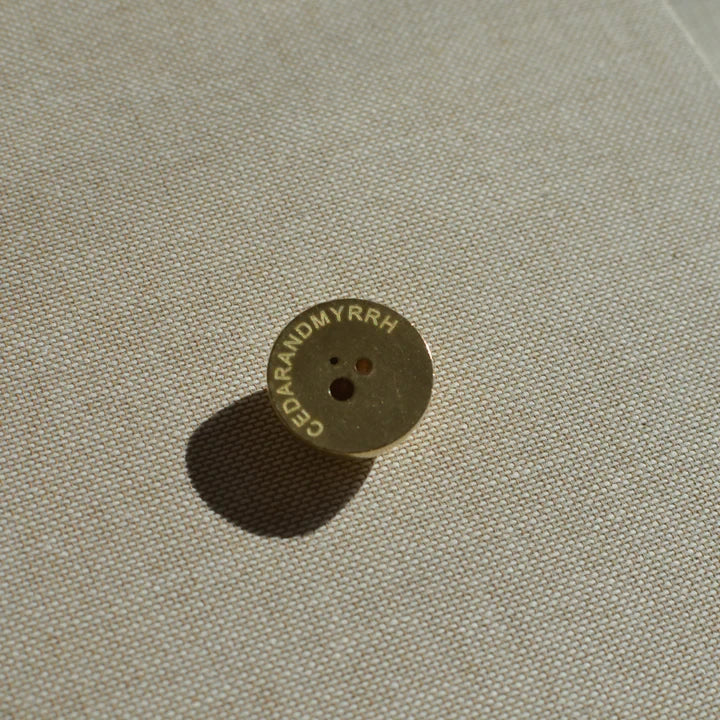 Räucherstäbchenhalter Messing Hemisphere