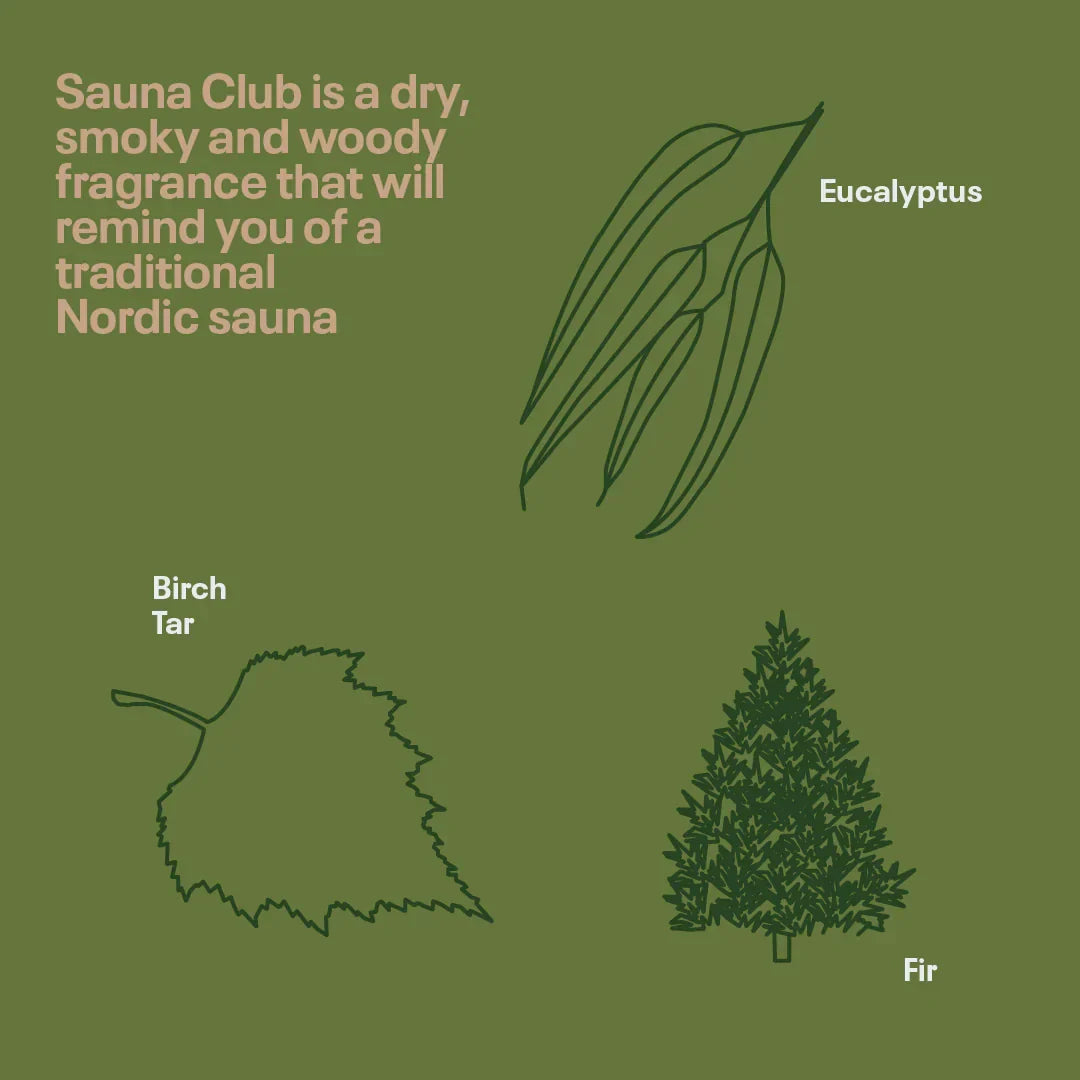 Soap Refill (4X) - Sauna Club