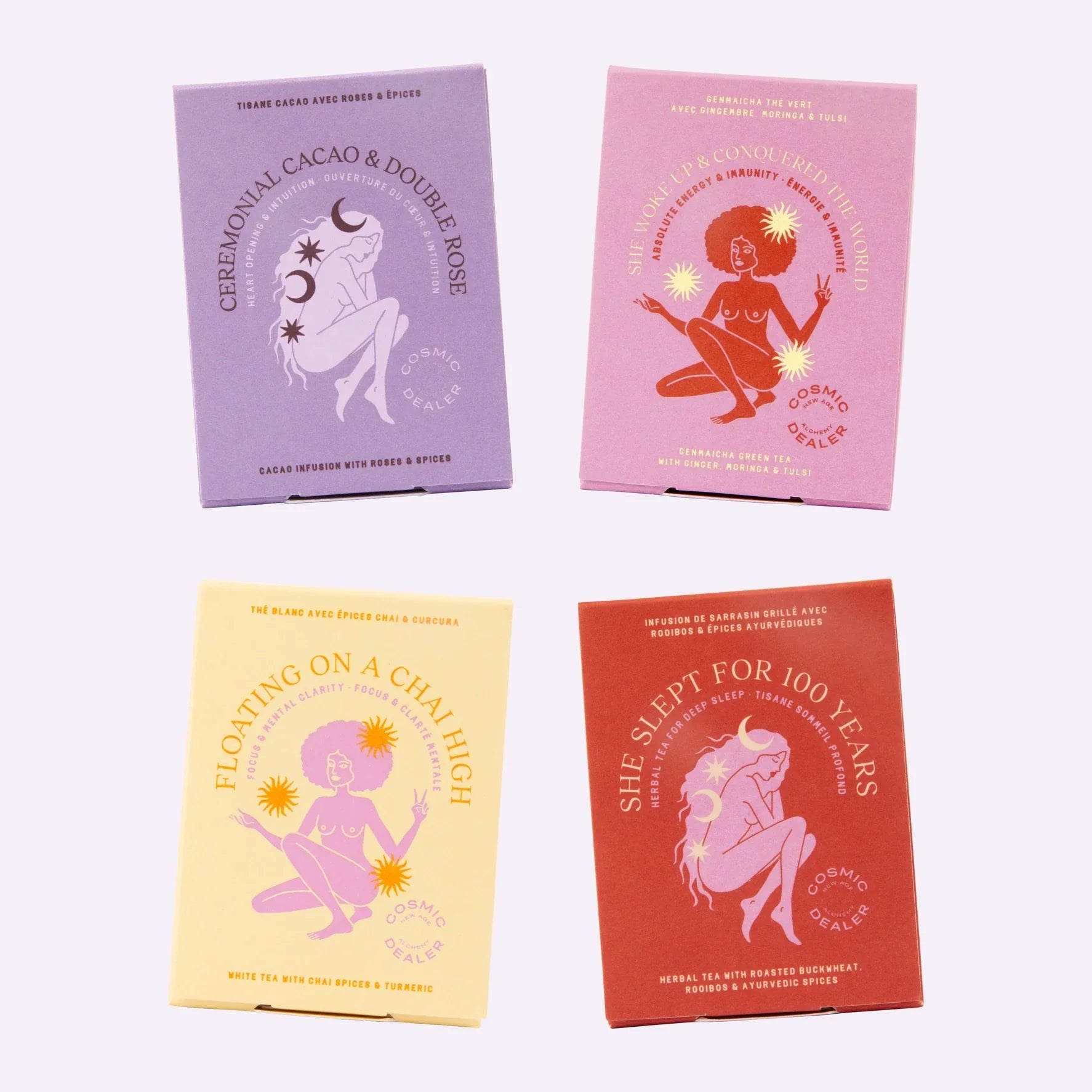Tee-Beutel Zeremonieller Kakao & Doppel Rose