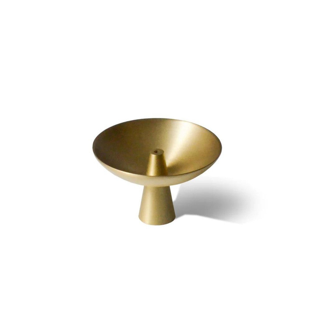 Räucherstäbchenhalter Messing Ash Catcher Gold