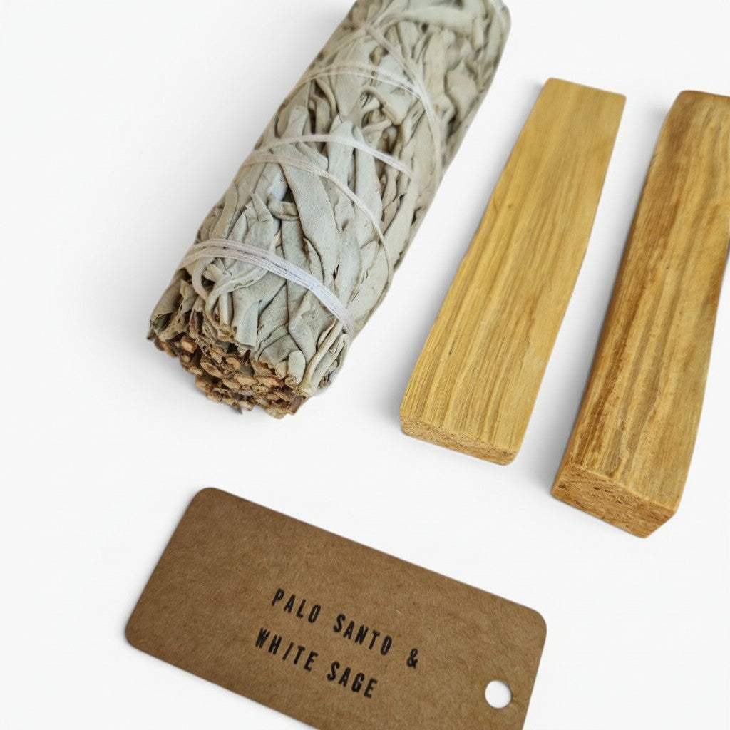 Weisser Salbei & Palo Santo Räucherbündel