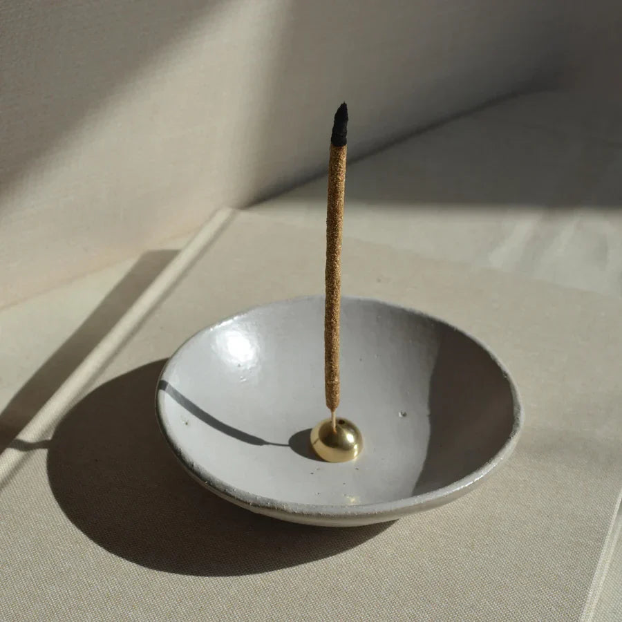 Räucherstäbchenhalter Messing Hemisphere