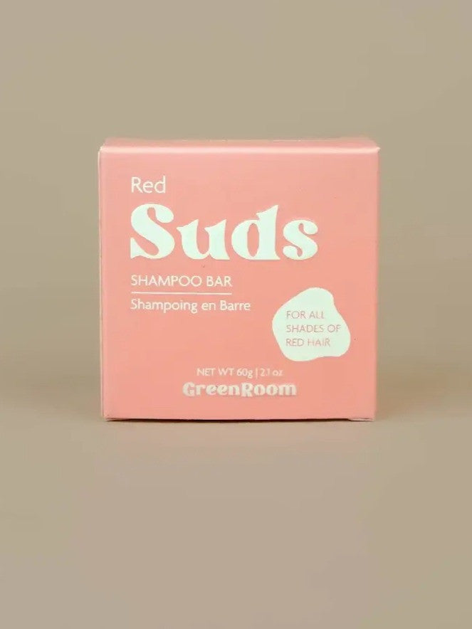 Festes Shampoo & Conditioner Set Colour Enhancing Red - Alle Rottöne