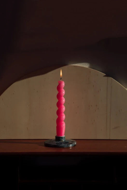 Kerzenständer Recycled Plastik