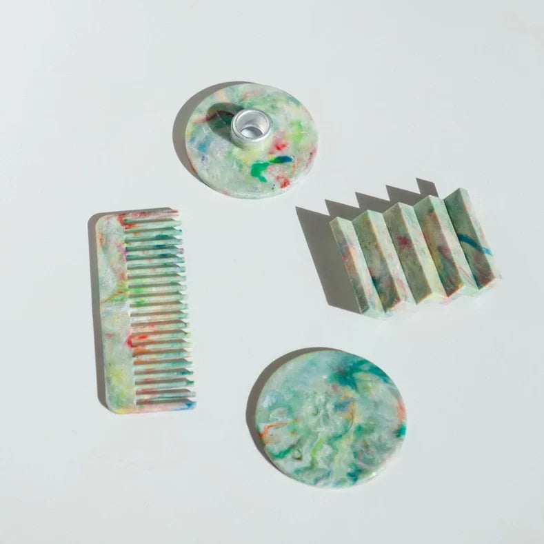 Zig Zag Seifenablage Recycled Plastik
