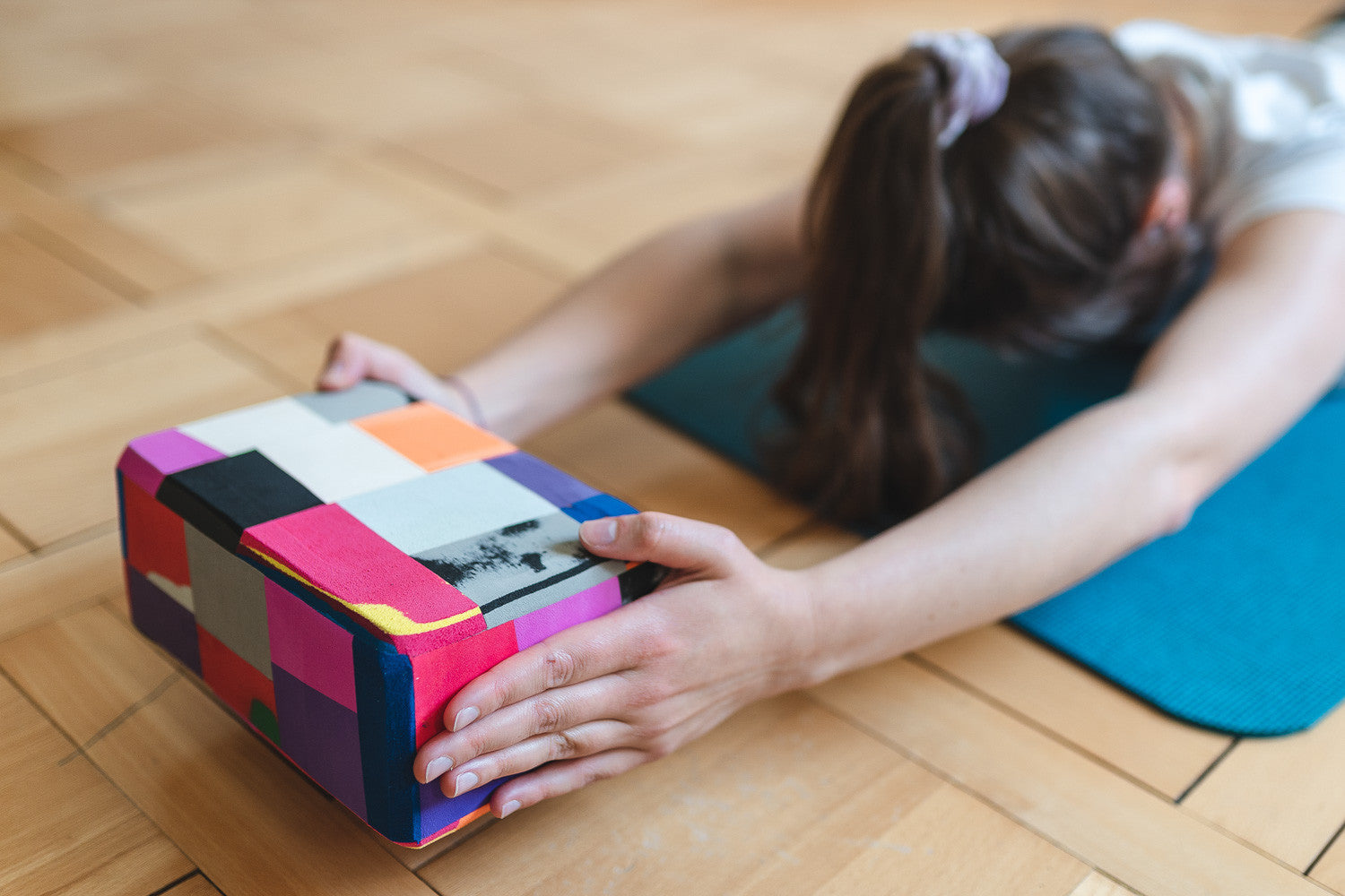 Recycled Yoga Block Sunset