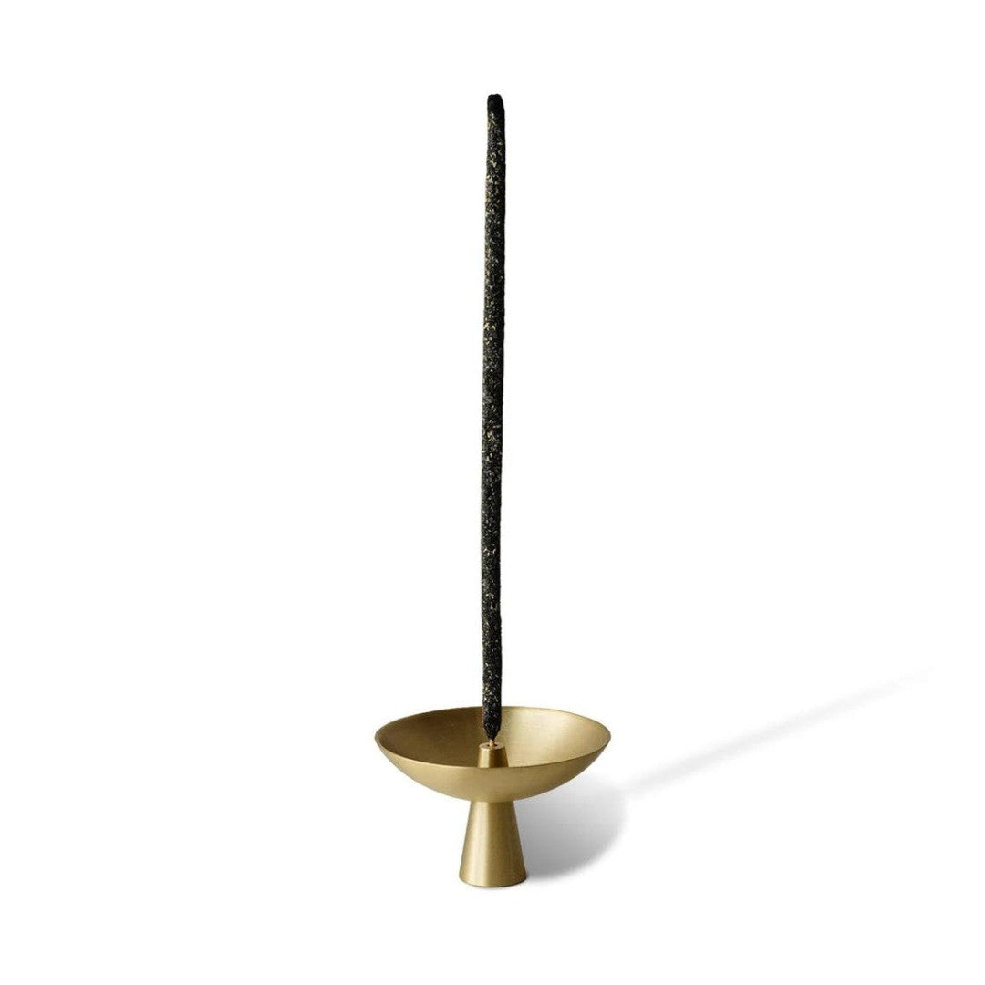 Räucherstäbchenhalter Messing Ash Catcher Gold
