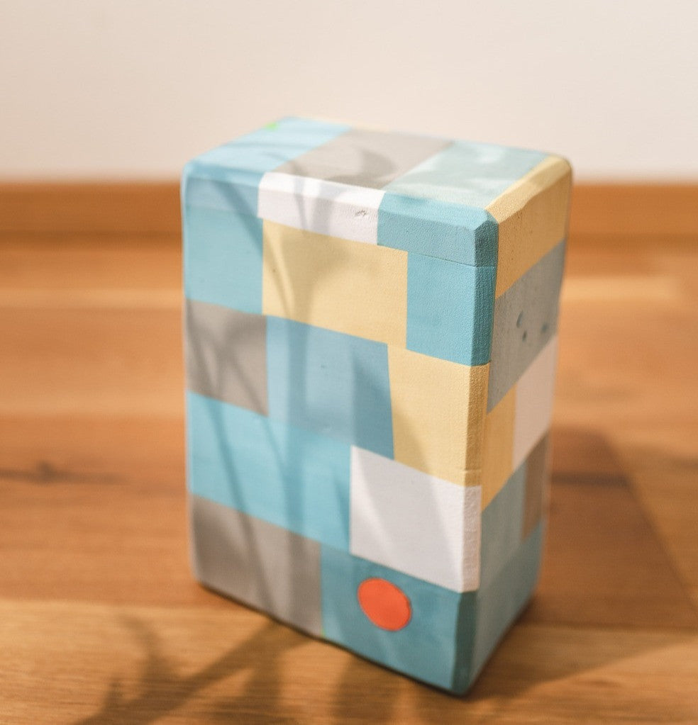 Recycled Yoga Block Ice