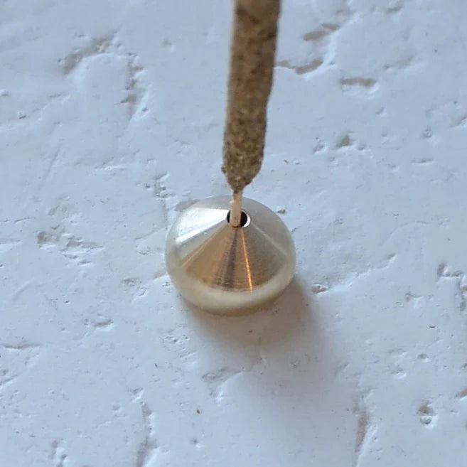 Räucherstäbchenhalter Messing Medium Waterdrop