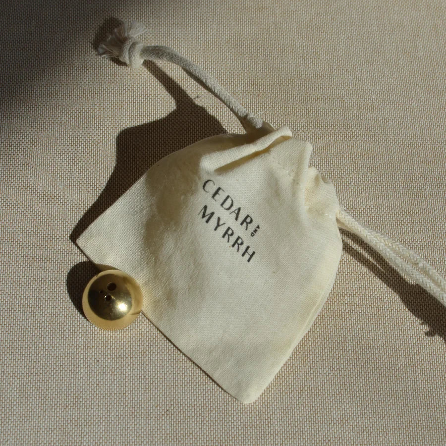 Räucherstäbchenhalter Messing Hemisphere