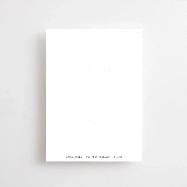 Postkarte - Another year around the sun