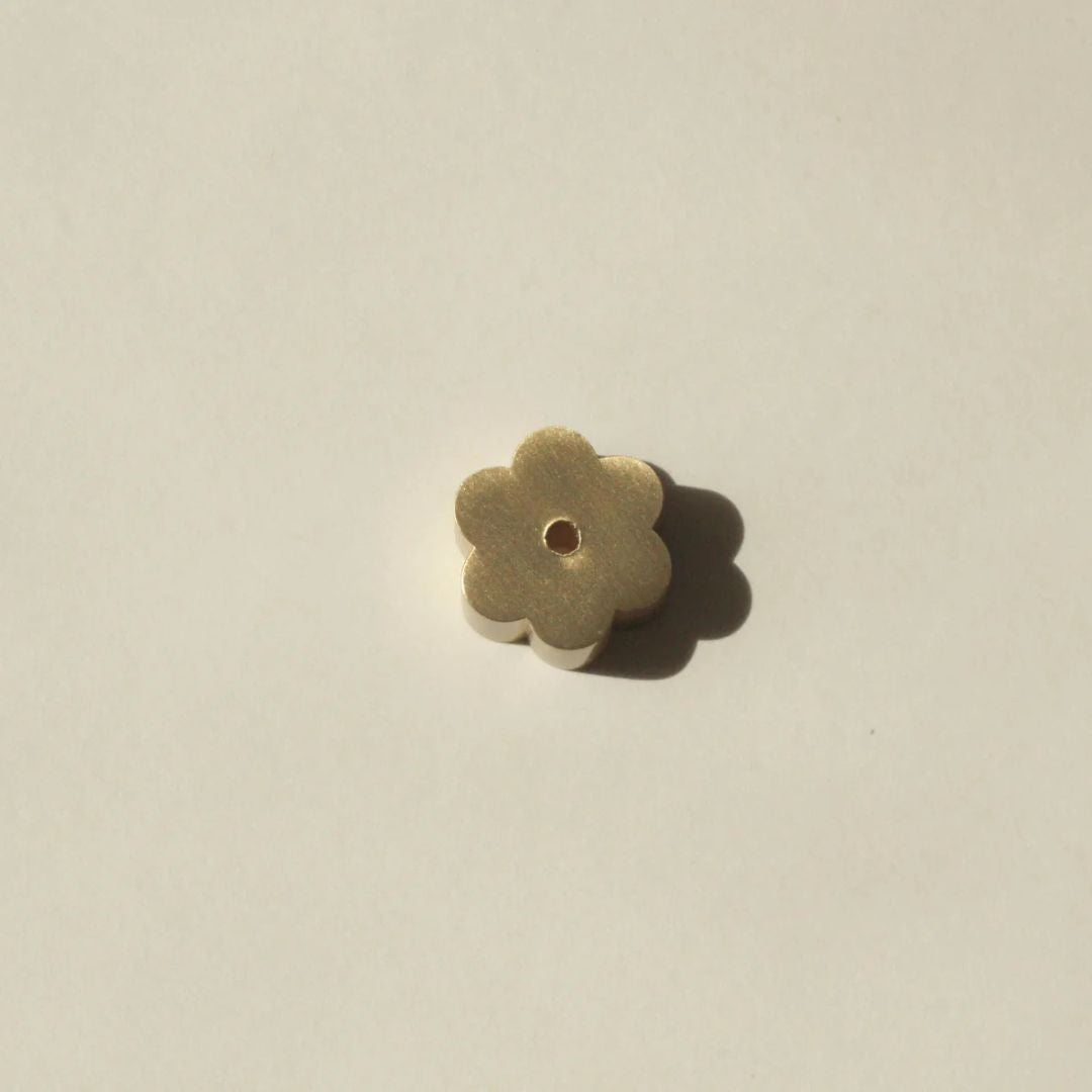 Räucherstäbchenhalter Messing Flower