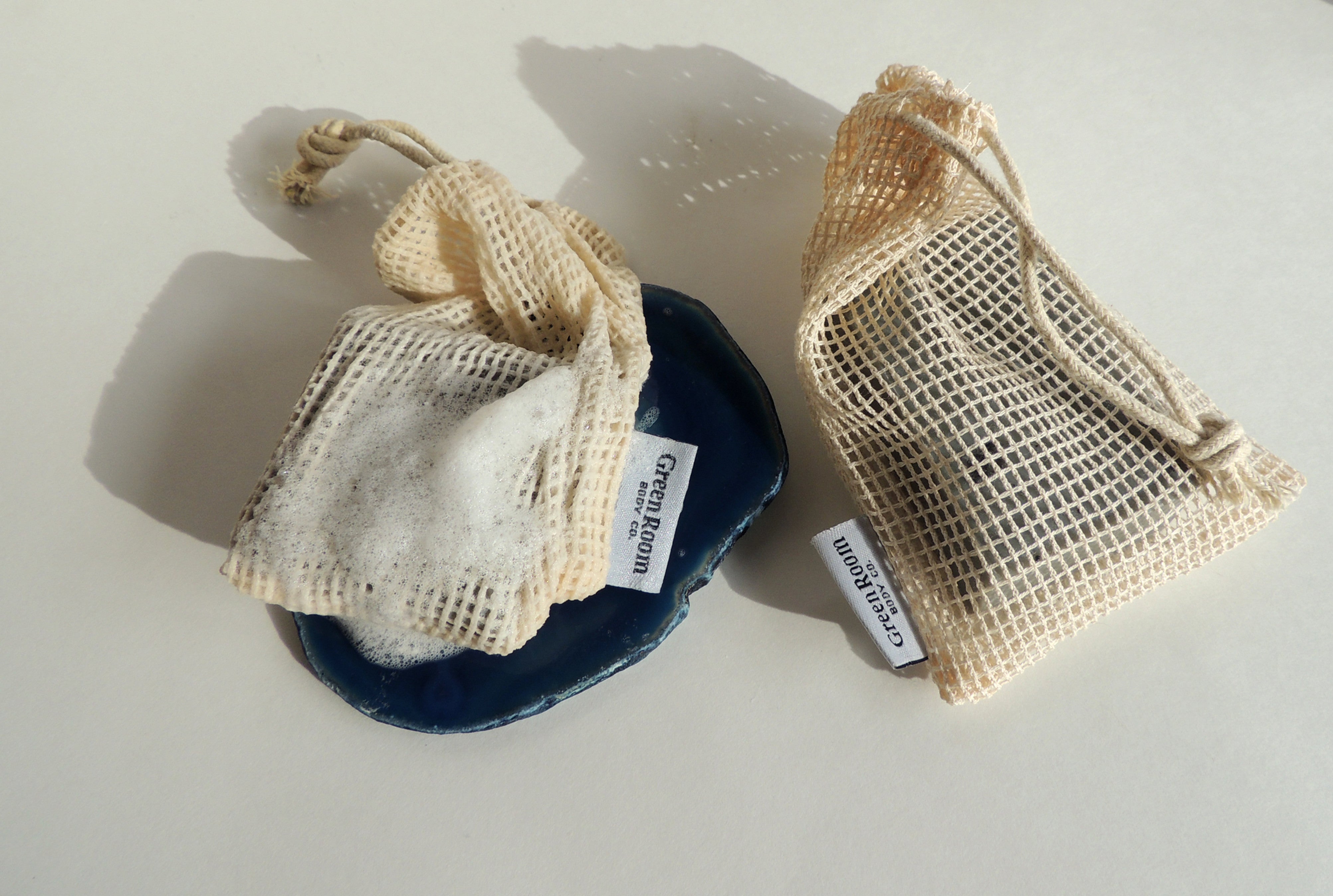 Soap pouches
