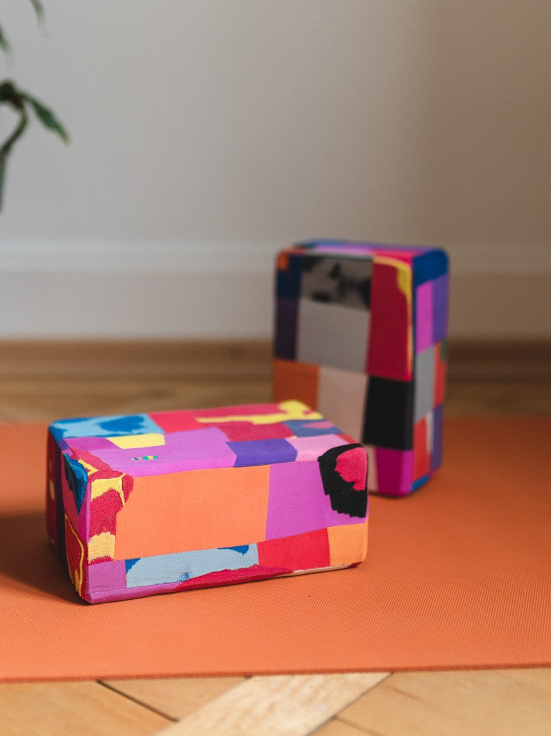 Recycled Yoga Block Sunset
