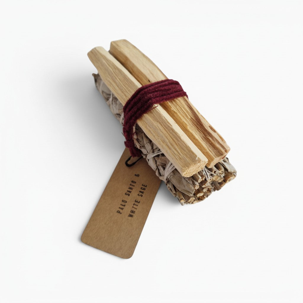 Weisser Salbei & Palo Santo Räucherbündel