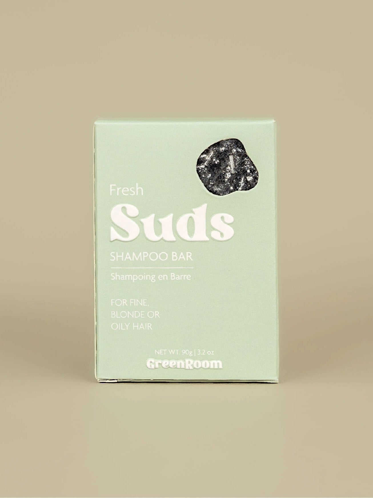 Festes Shampoo & Conditioner Set Fresh - Feines / Blondes / Fettiges Haar