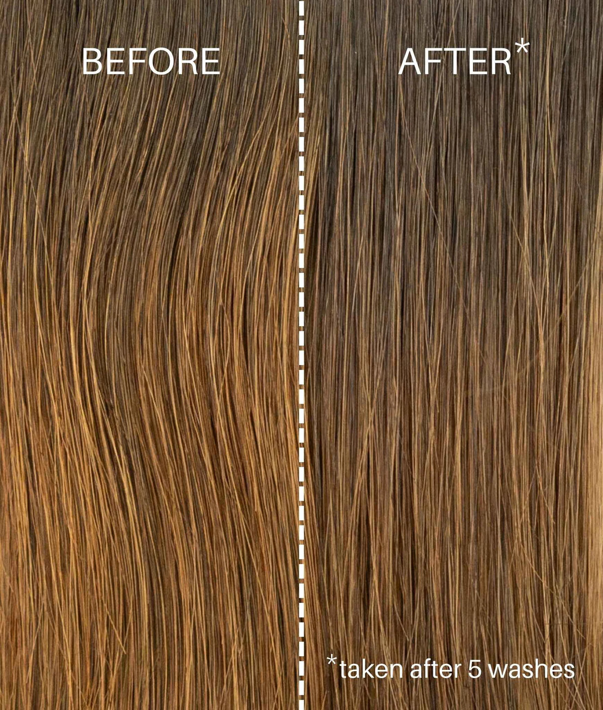 Festes Shampoo & Conditioner Set Colour Correction Green - Dunkelbraunes & Schwarzes Haar