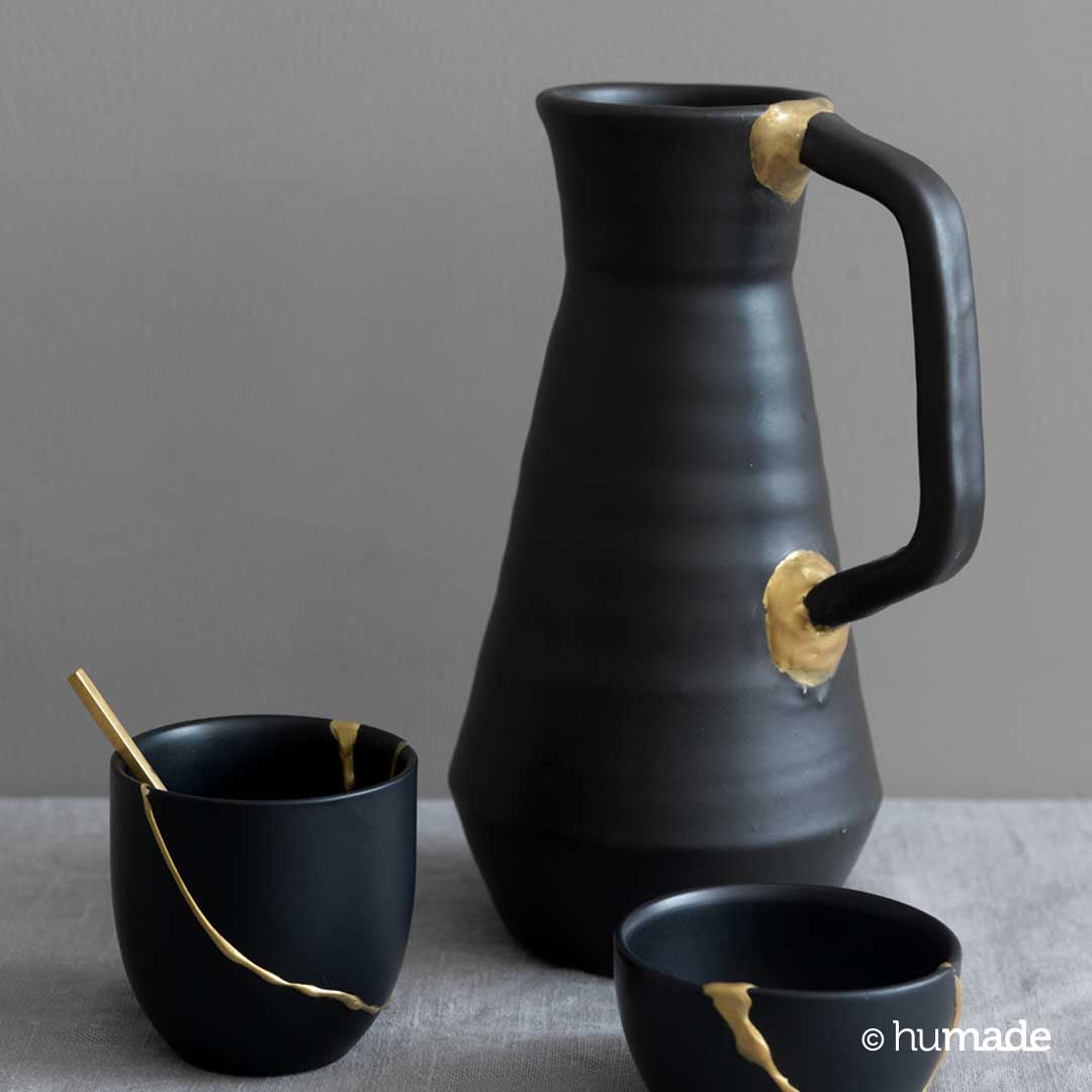 Kintsugi Kit - Gold & Silver