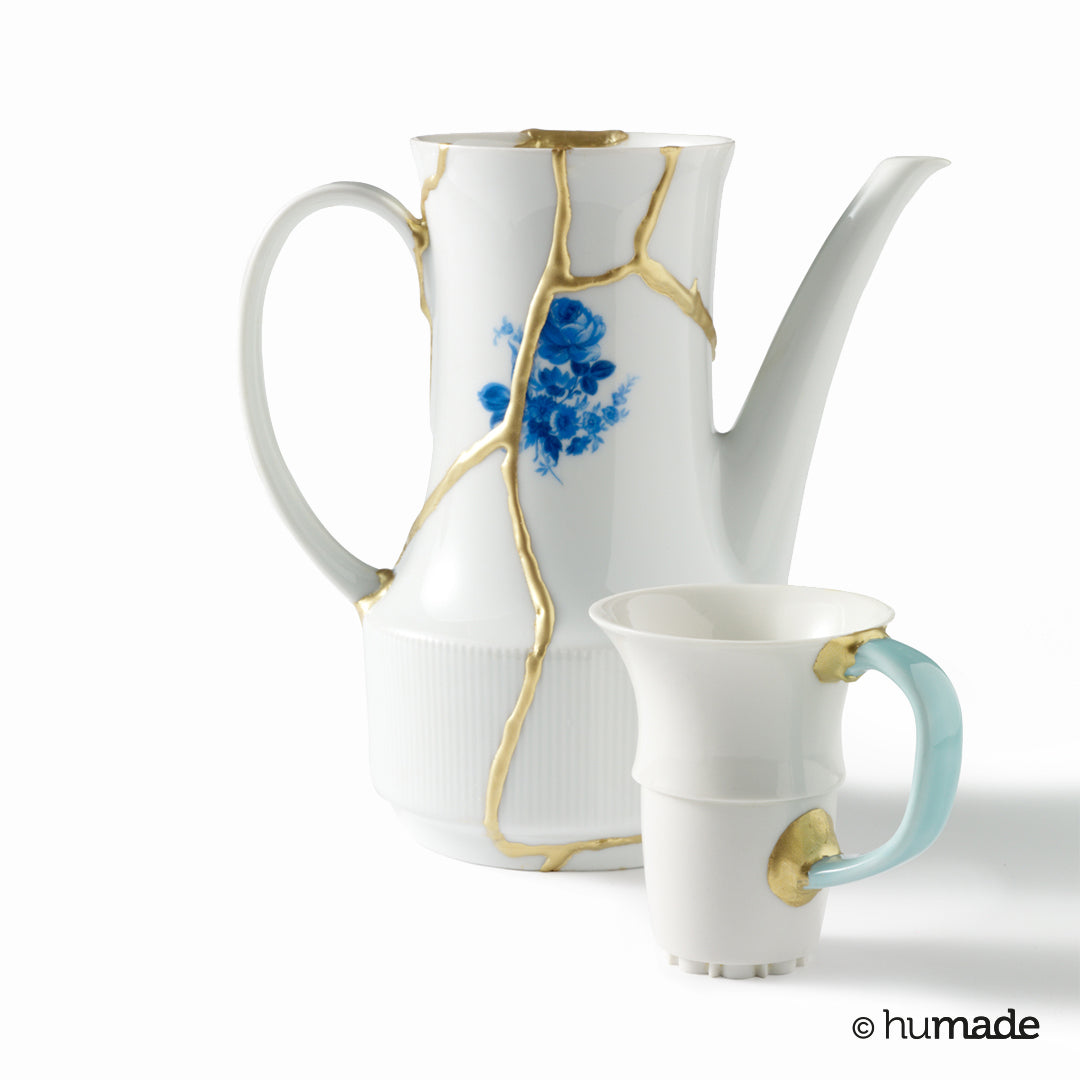 Kintsugi Kit - Gold & Silver