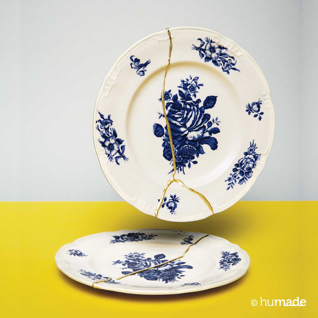 Kintsugi Kit - Gold & Silver