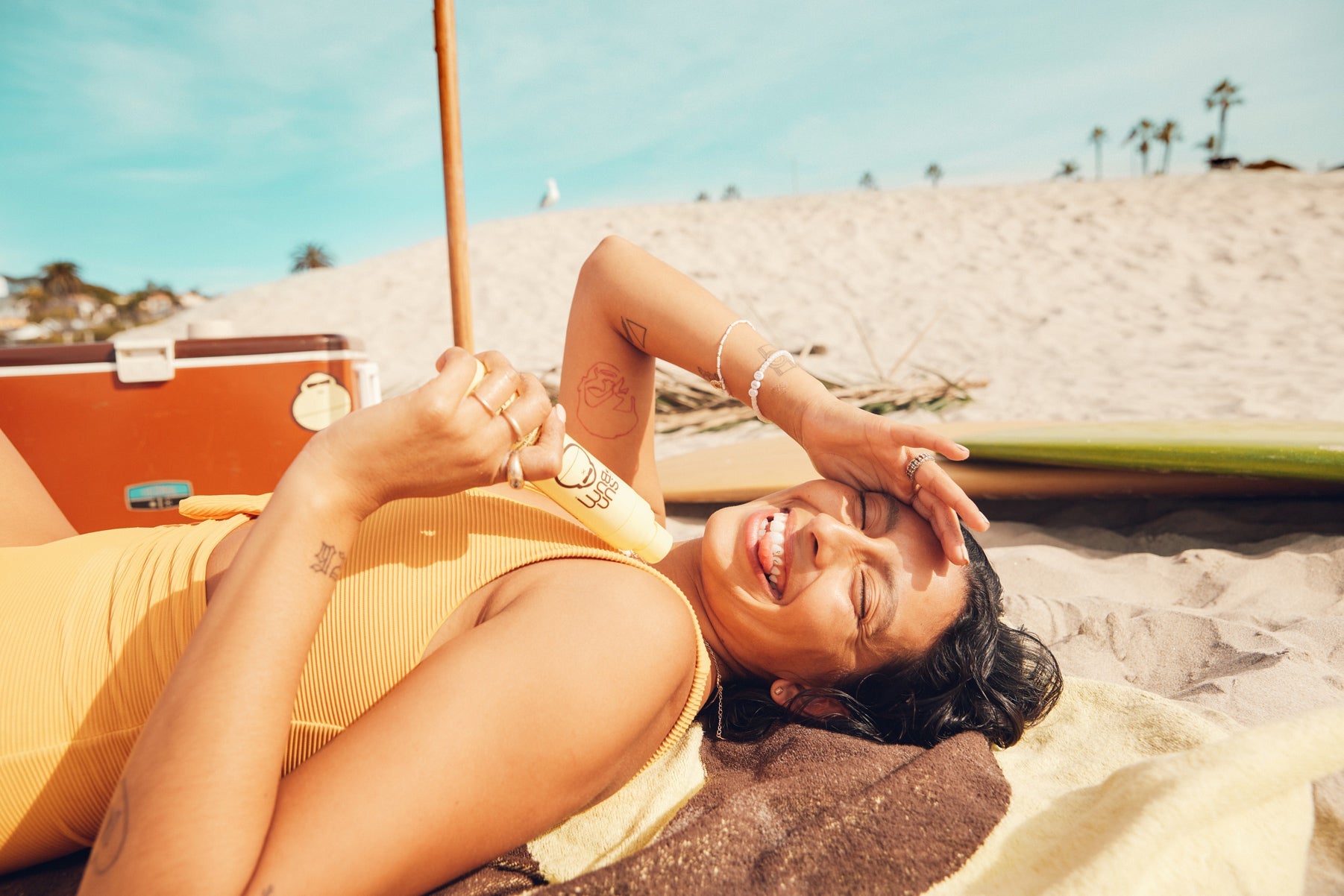 Original SPF 50 Face Mist